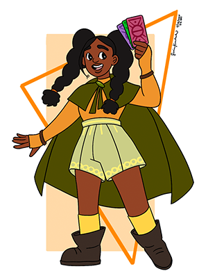 Ifi Character Art