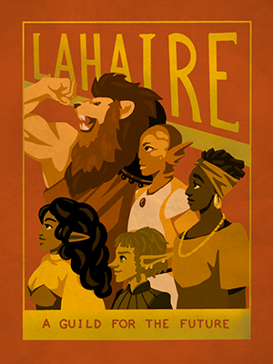 Fantasy Guild Poster
