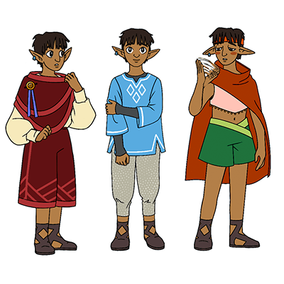 Syad Outfit Exploration