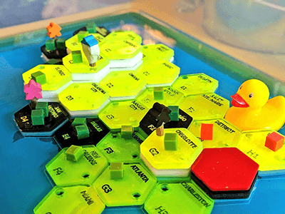 Board during Gameplay