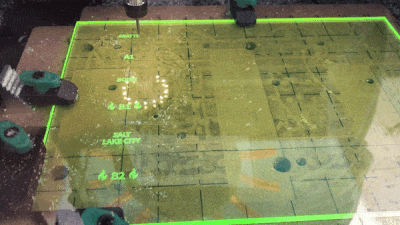 Making of the Tiles