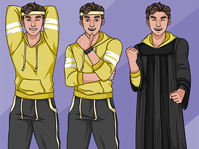 Alito Character Sprites
