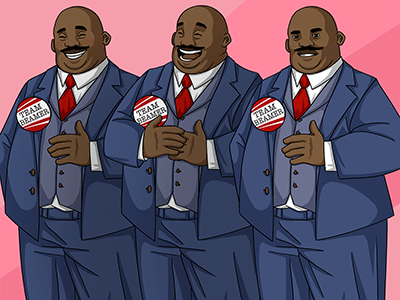 Rep. Beamer Character Sprites