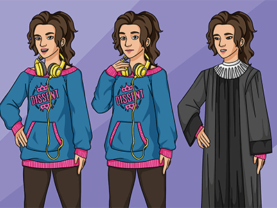 Ginsburg Character Sprites
