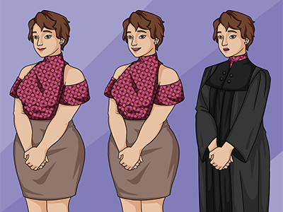 Kagan Character Sprites