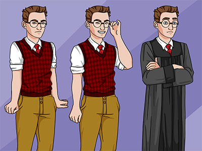 Kennedy Character Sprites
