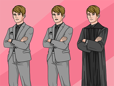 Roberts Character Sprites