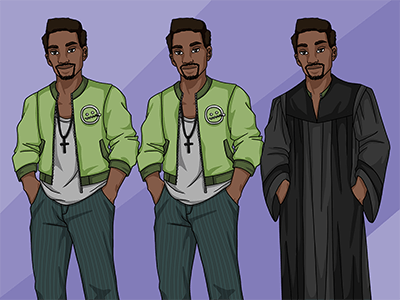 Thomas Character Sprites