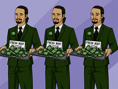 Treasury Employee Character Sprites