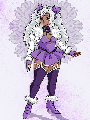 Charoite Character Art