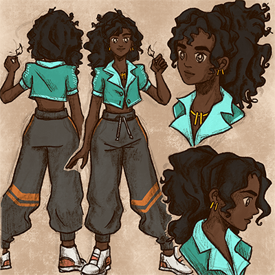Character Concept Sketch