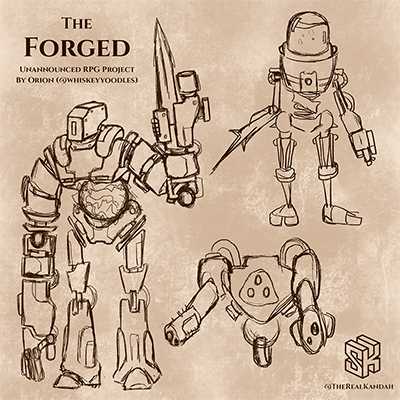 Forged Character Design