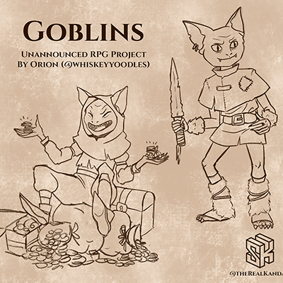 Goblin Character Design