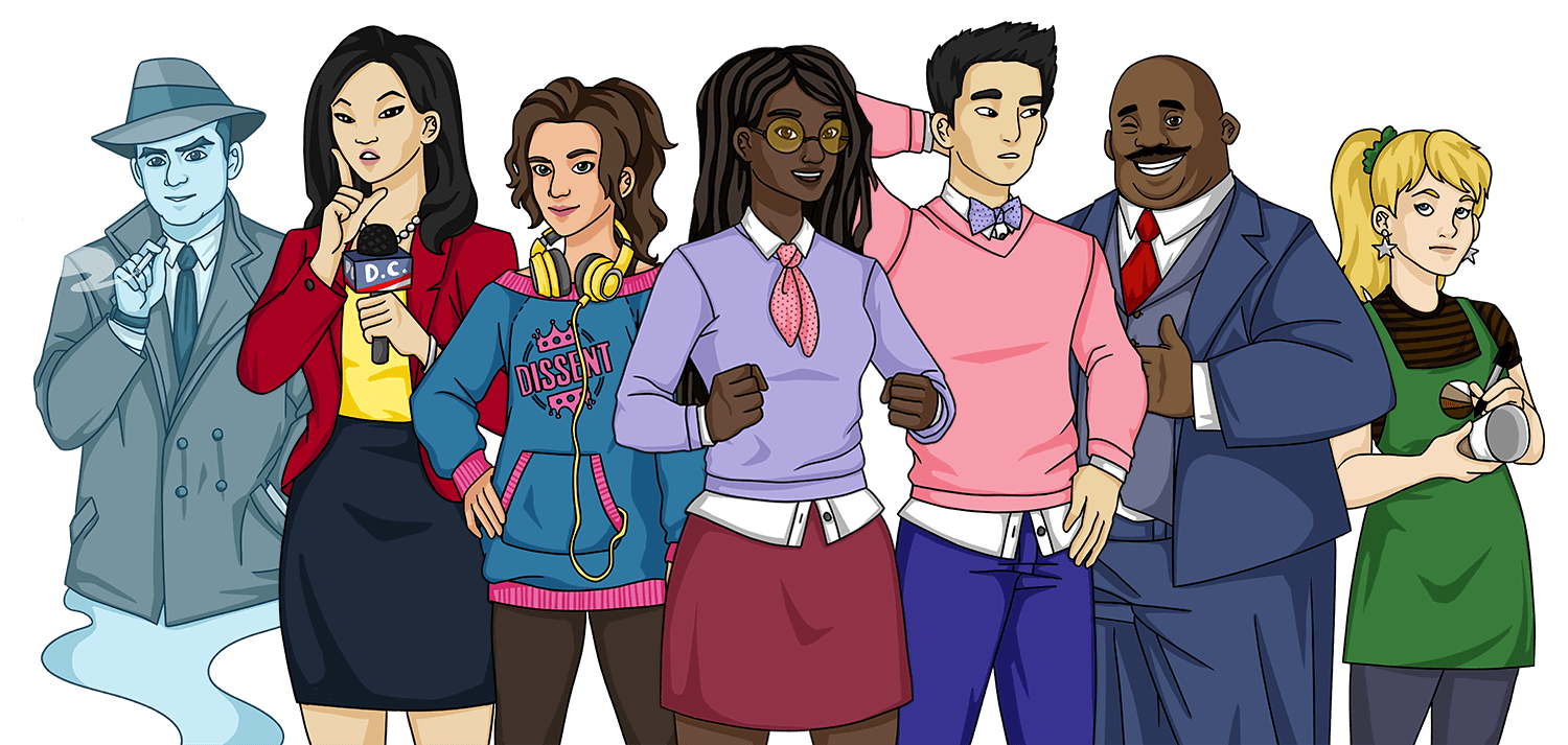 Character Sprites