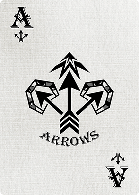 Ace of Clubs - Arrows