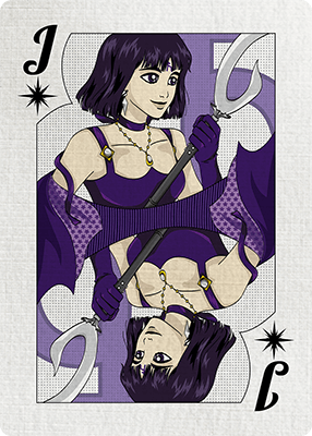 Jack of Clubs - Princess Saturn