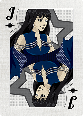 Jack of Clubs - Mistress 9