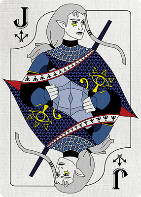Jack of Clubs - Impa