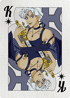 King of Clubs - Princess Uranus
