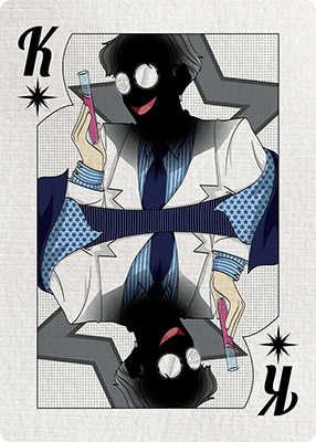 King of Clubs - Professor Tomoe