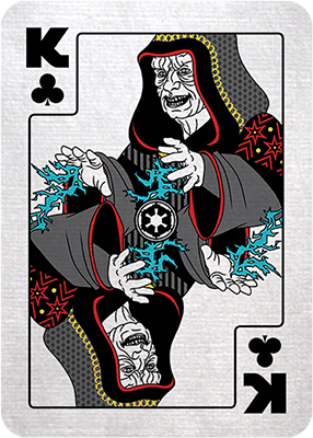 King of Clubs - Emperor Palpatine