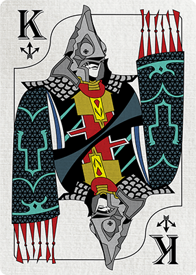 King of Clubs - Zant