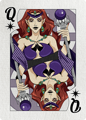 Queen of Clubs - Queen Beryl