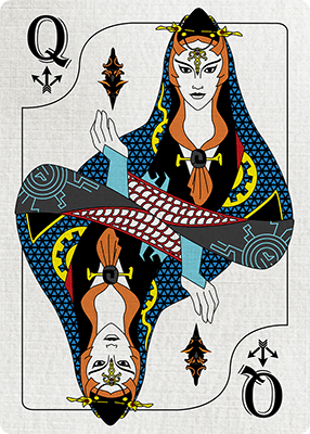 Queen of Clubs - Midna