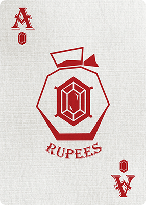 Ace of Diamonds - Rupees
