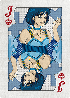 Jack of Diamonds - Princess Mercury