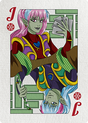 Jack of Diamonds - An and Ail