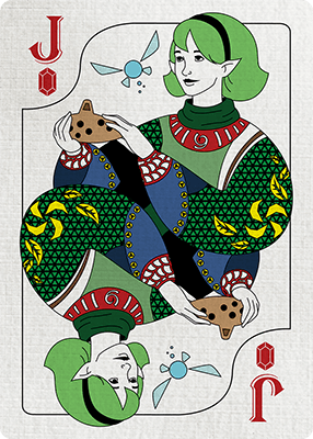 Jack of Diamonds - Saria