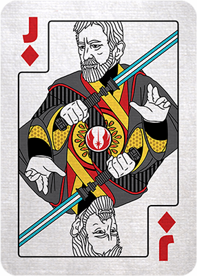 Jack of Diamonds - Obi Wan Kenobi