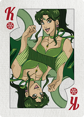 King of Diamonds - Princess Jupiter
