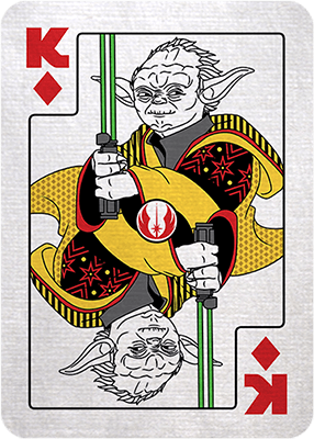 King of Diamonds - Yoda
