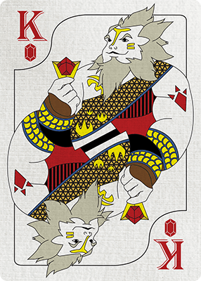 King of Diamonds - Darunia