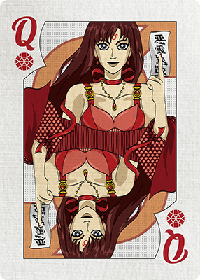 Queen of Diamonds - Princess Mars