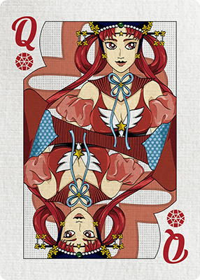 Queen of Diamonds - Princess Kakyuu