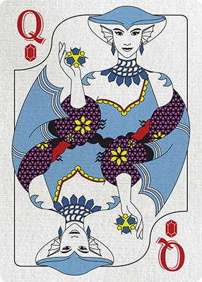 Queen of Diamonds - Ruto