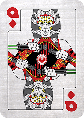 Queen of Diamonds - Asoka Tano