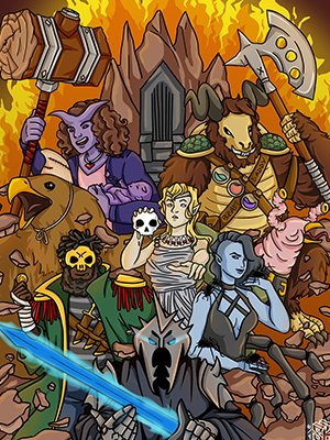 Escape from the Bloodkeep Fanart