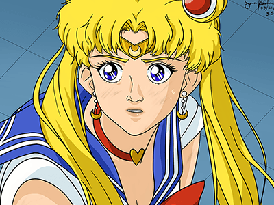Sailor Moon Fanart