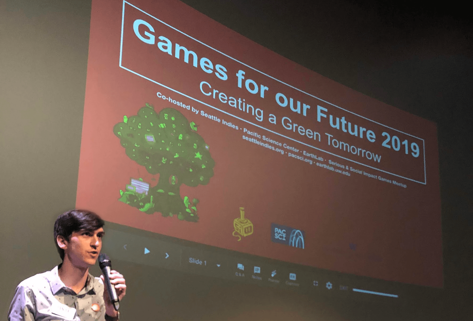Games for Our Future