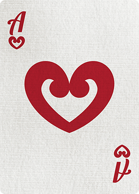 Ace of Hearts - Heart Wand