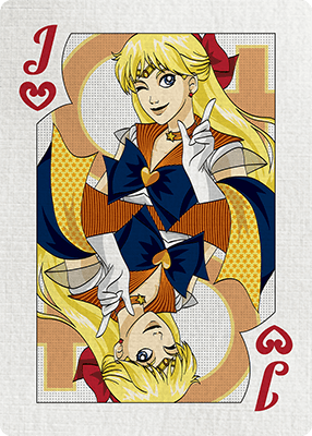 Jack of Hearts - Sailor Venus