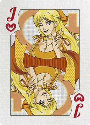 Jack of Hearts - Princess Venus