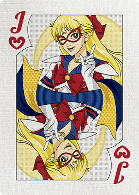 Jack of Hearts - Sailor V