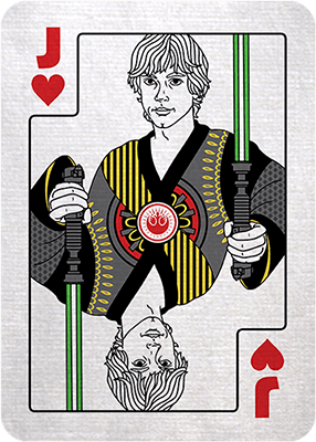 Jack of Hearts - Luke Skywalker