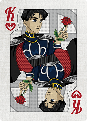 King of Hearts - Prince Endymion
