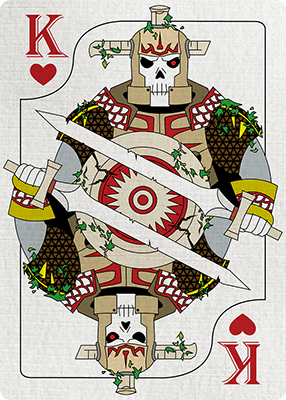 Alternate King of Hearts - Hero Spirit
